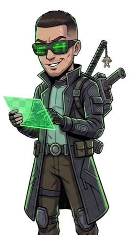 Agent 001 — the Hype or Ship character